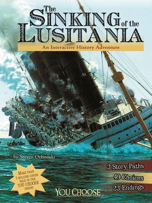 cover image of The Sinking of the Lusitania